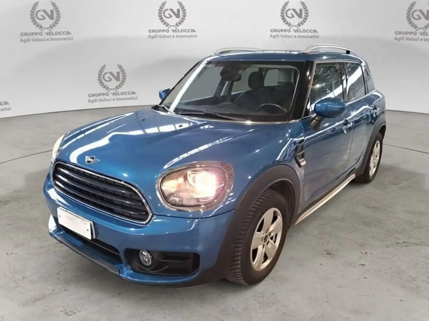MINI Cooper D Countryman Mini 2.0 Cooper D Business Countryman Automatica Azul - 1