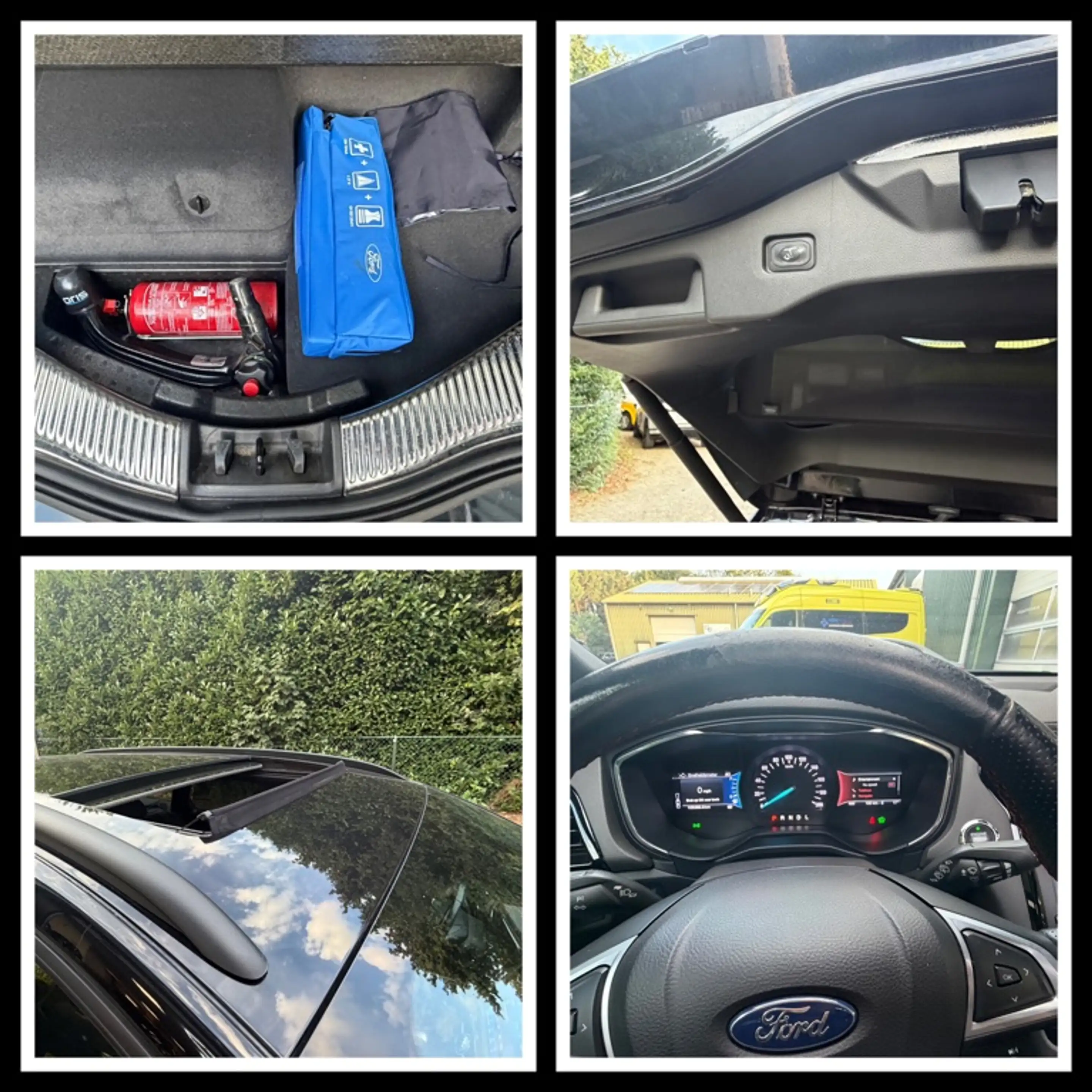 Ford Mondeo Wagon 2.0 IVCT HEV Titanium ST line Pano Full opti — photo 15