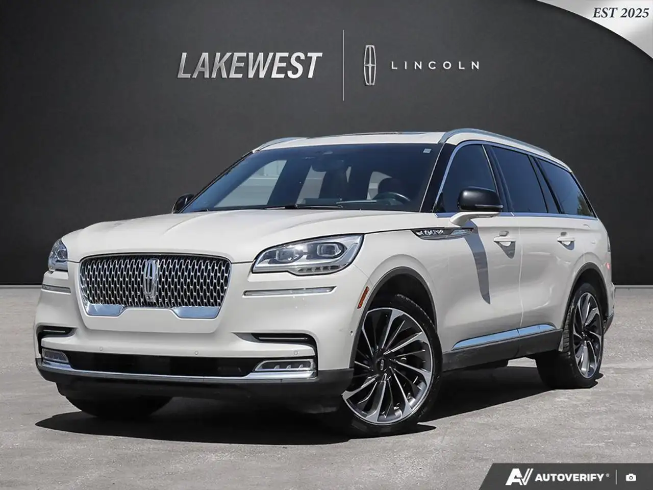 Lincoln Aviator fotografie Lincoln Aviator