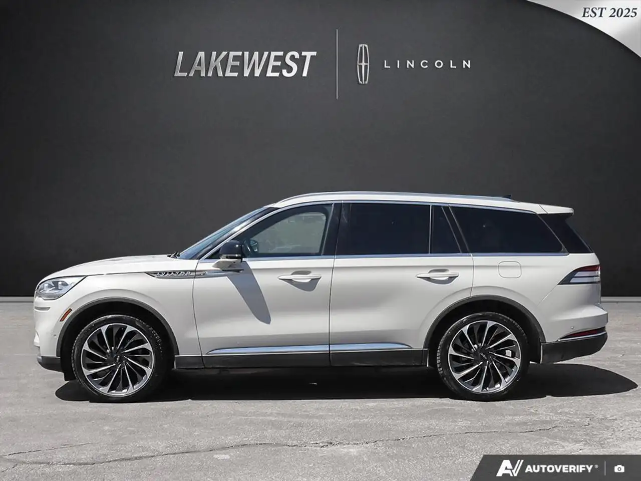 Lincoln Aviator fotografie Lincoln Aviator