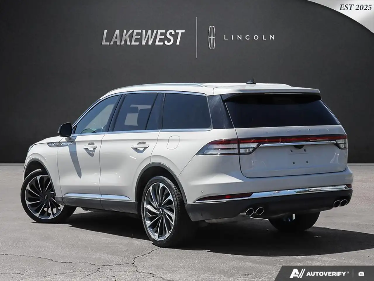 Lincoln Aviator fotografie Lincoln Aviator