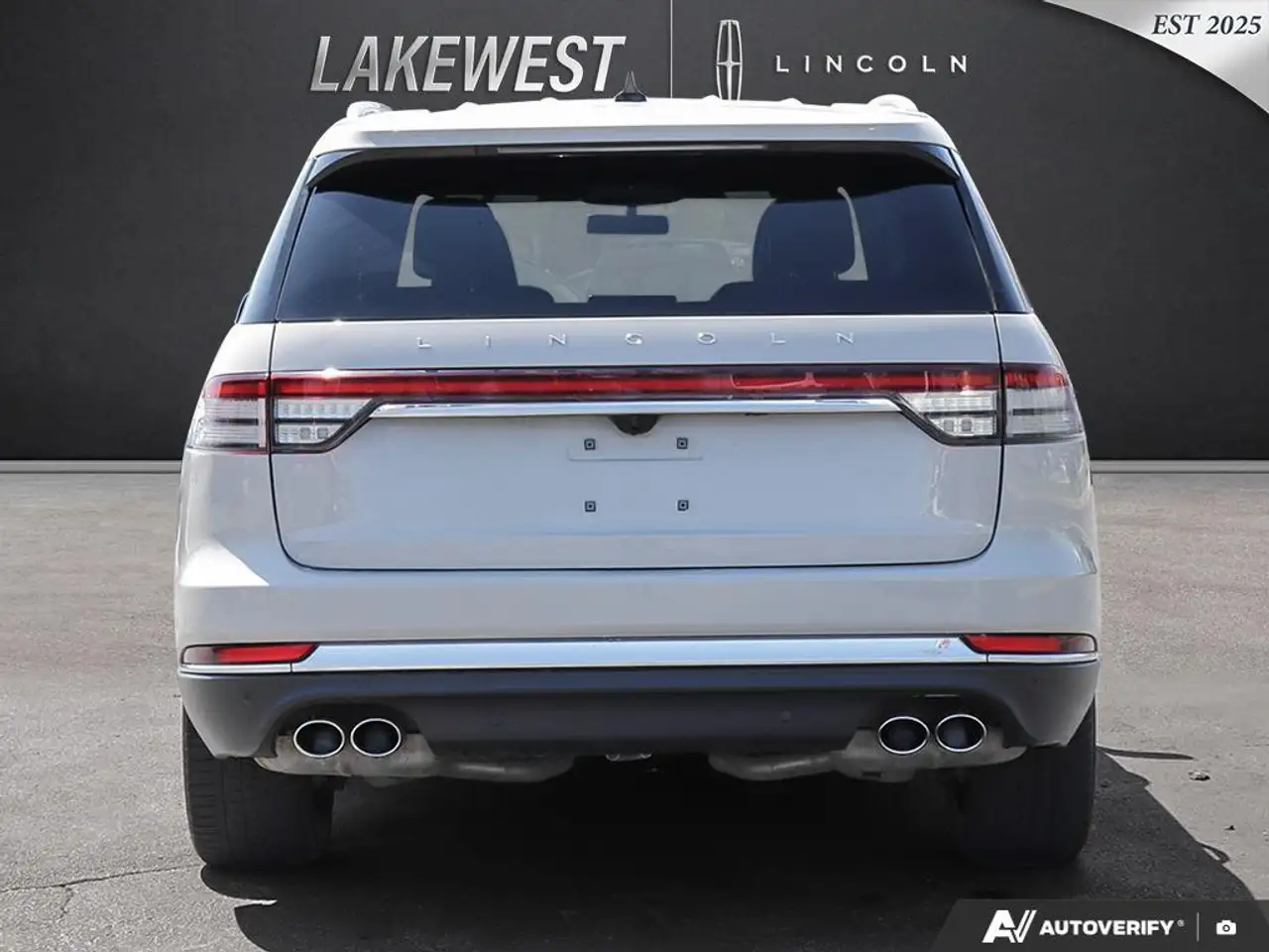 Lincoln Aviator fotografie Lincoln Aviator