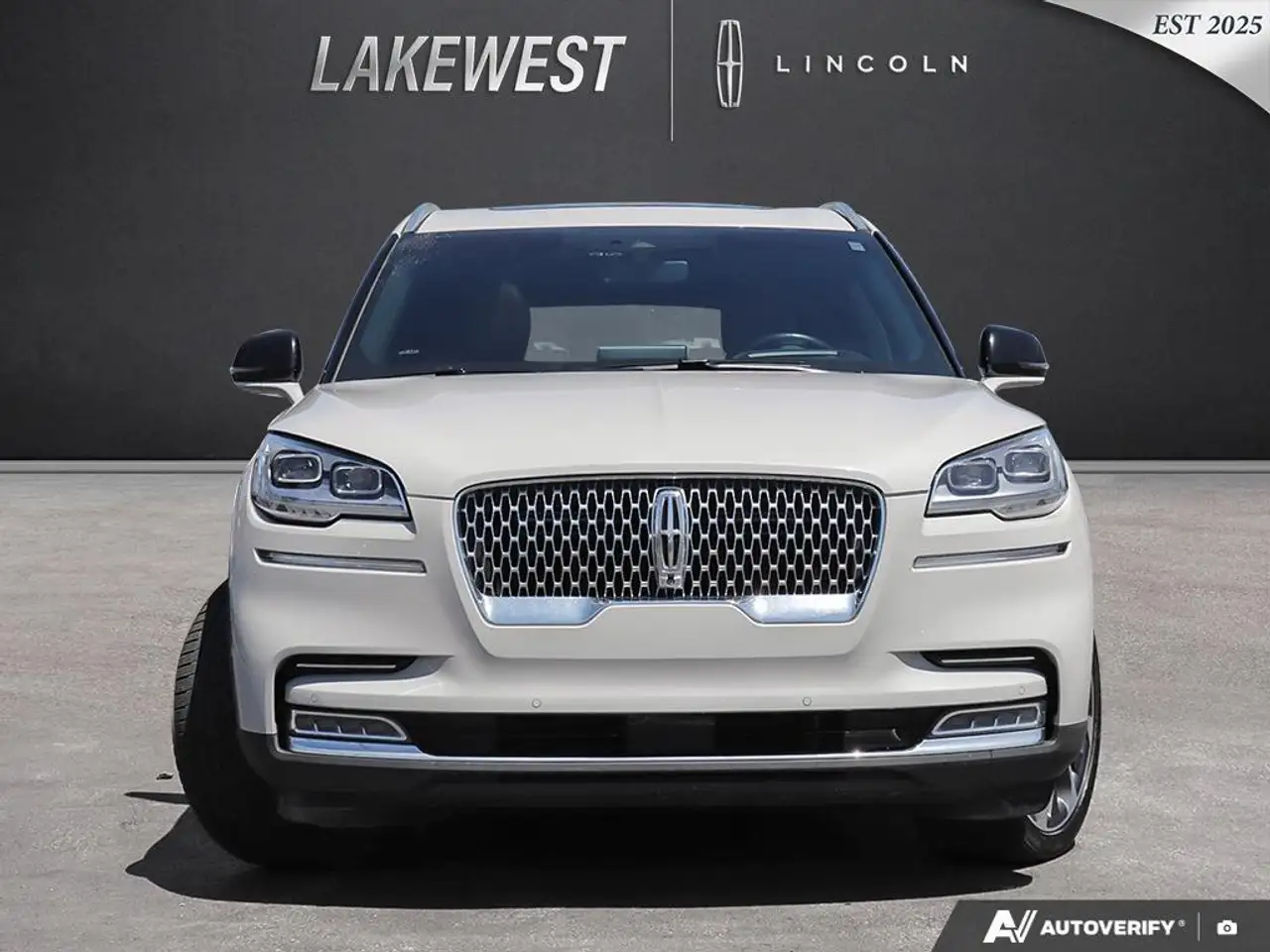 Lincoln Aviator fotografie Lincoln Aviator