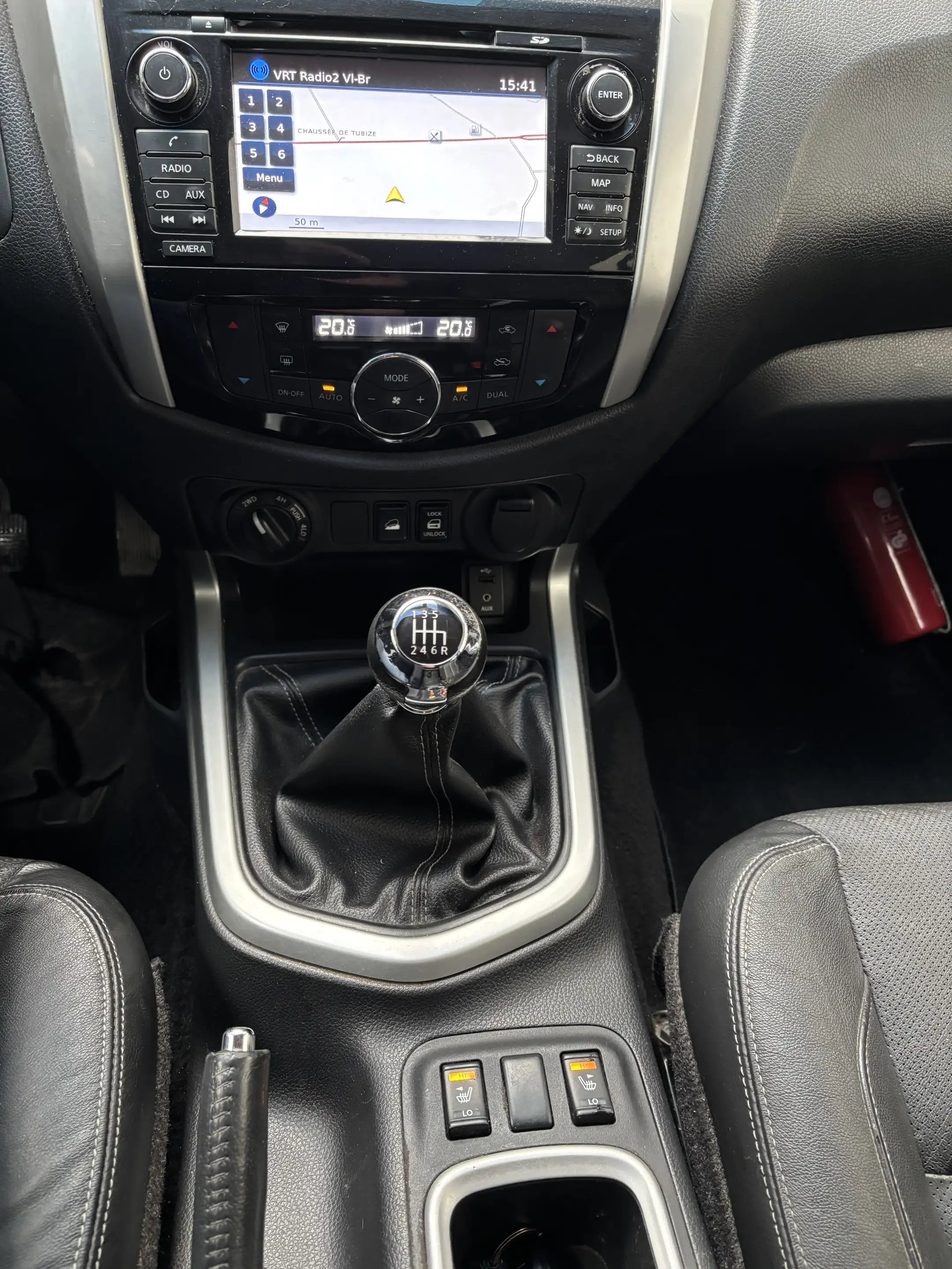 Nissan Navara 2.3 diesel 190 cv Luxury full options TVAC — photo 12
