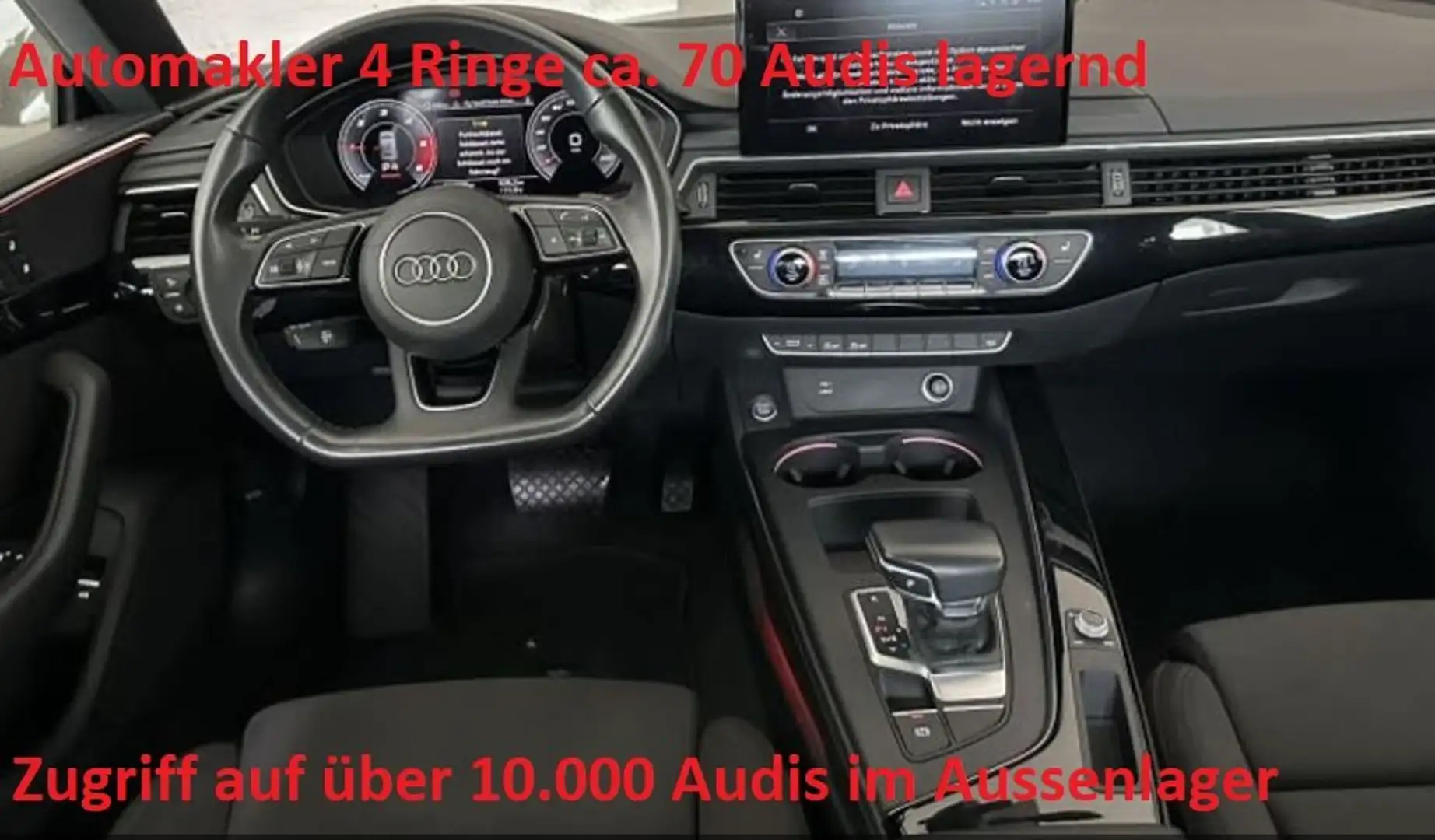 Audi A5 Sportsitze,LED,Virtual Cockpit,Panoramaglasdach Blanc - 1