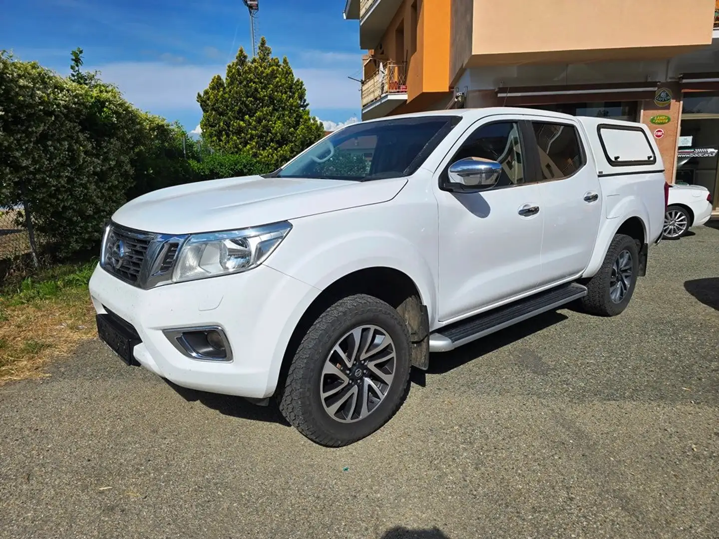 Nissan Navara 2.3 DCI 190CV N-CONNECTA FATTURABILE CON IVA! Wit - 1