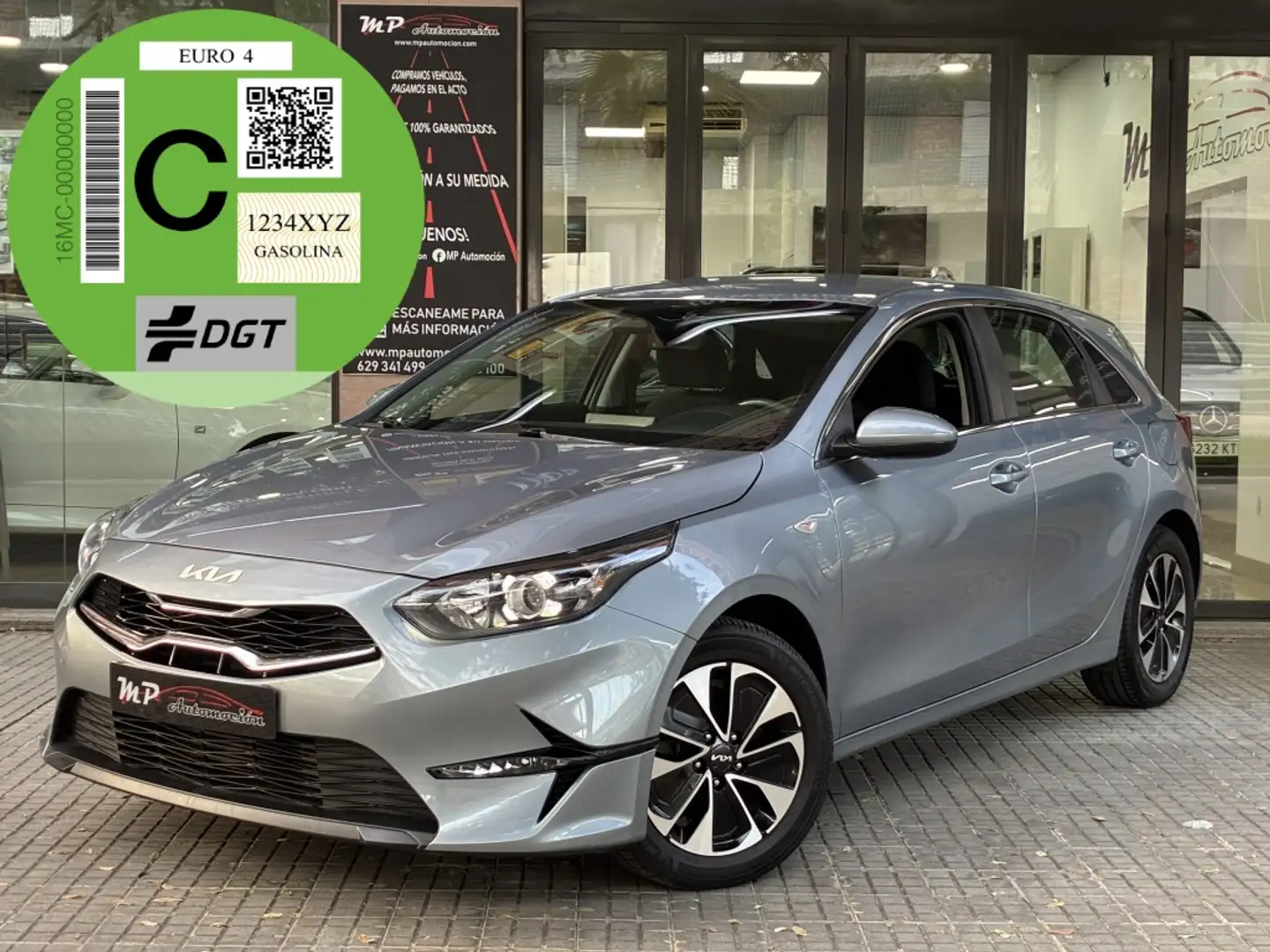 Kia Ceed / cee'd 1.0 T-GDI Concept 100 Gris - 1