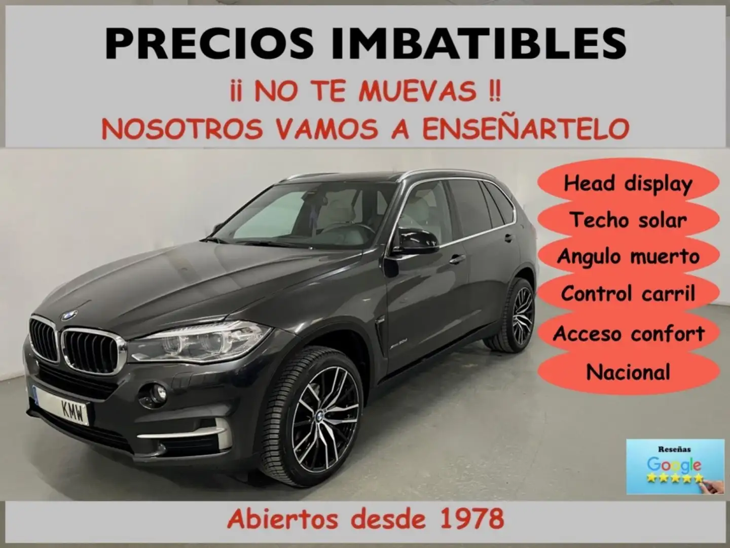 BMW X5 xDrive 30dA Grau - 1