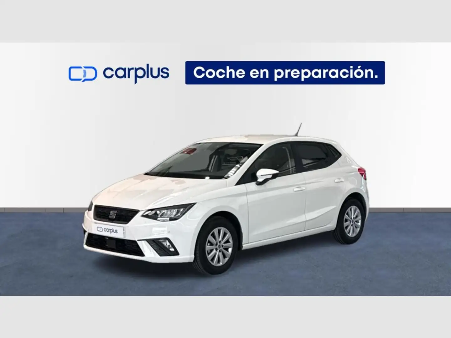 SEAT Ibiza 1.0 TSI S&S Reference 95 Blanco - 1