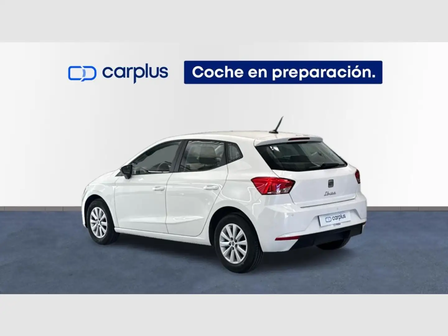 SEAT Ibiza 1.0 TSI S&S Reference 95 Blanco - 2