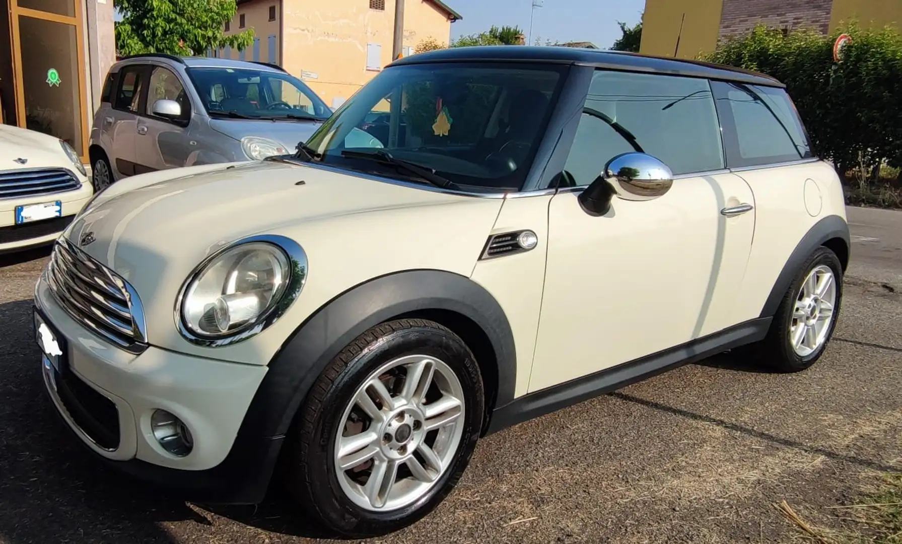 MINI Cooper Mini 1.6 Cooper 122cv Beige - 1
