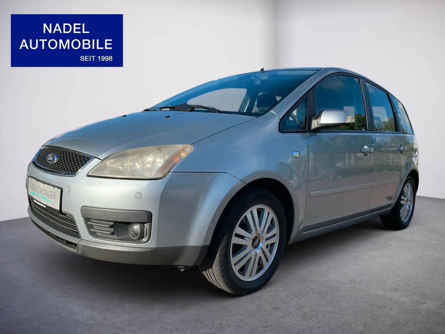 Ford C-Max C-MAX Ghia/Klima/Tempomat/PDC Silber - 1
