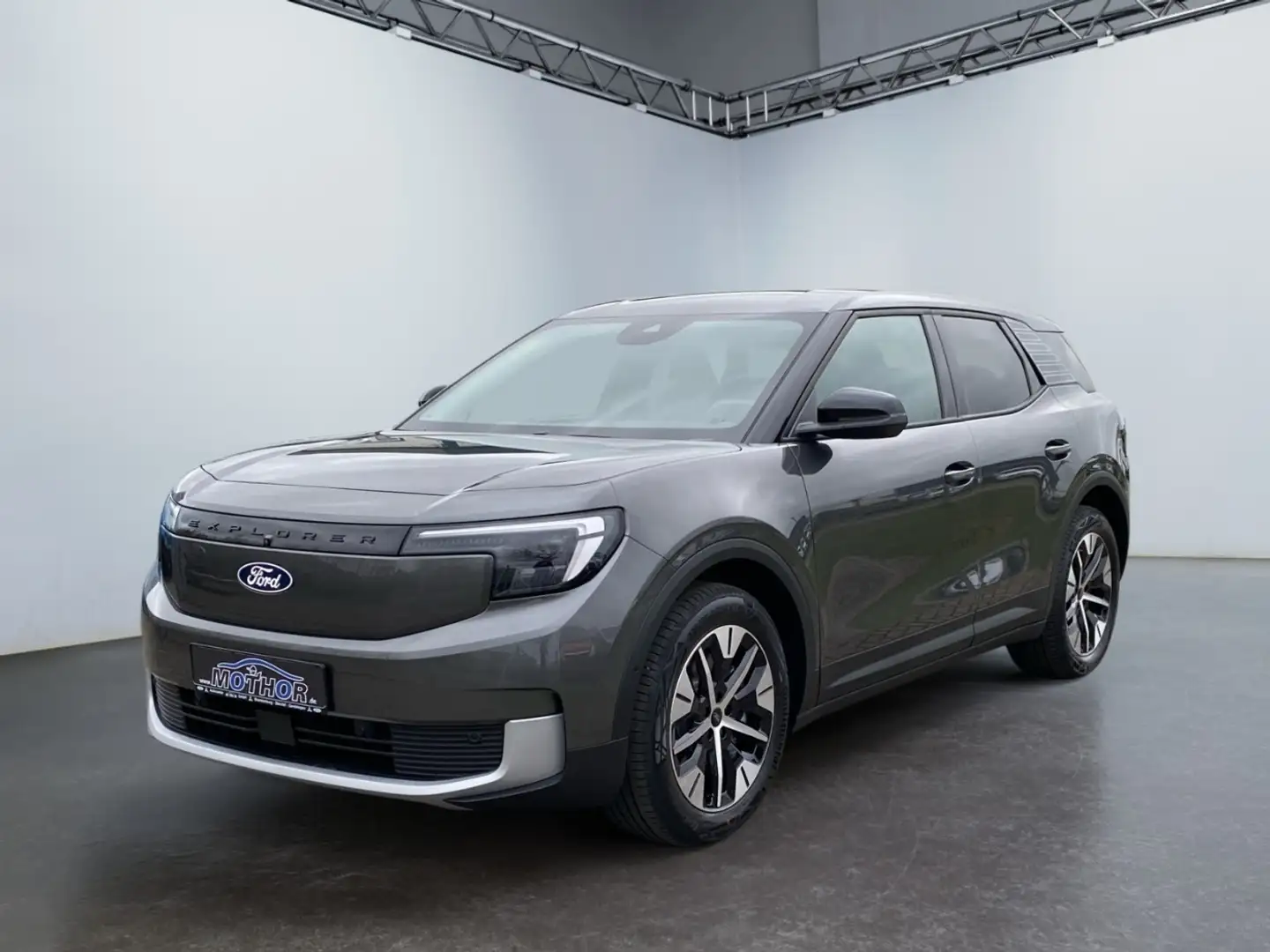 Ford Explorer RWD 77KWh TWA ACC Massage Kamera PDC GJR Grau - 2