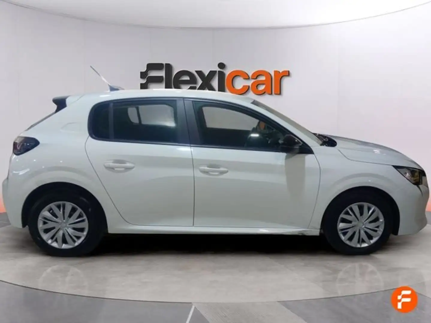 Peugeot 208 BlueHDi 73kW (100CV) Active Blanco - 2