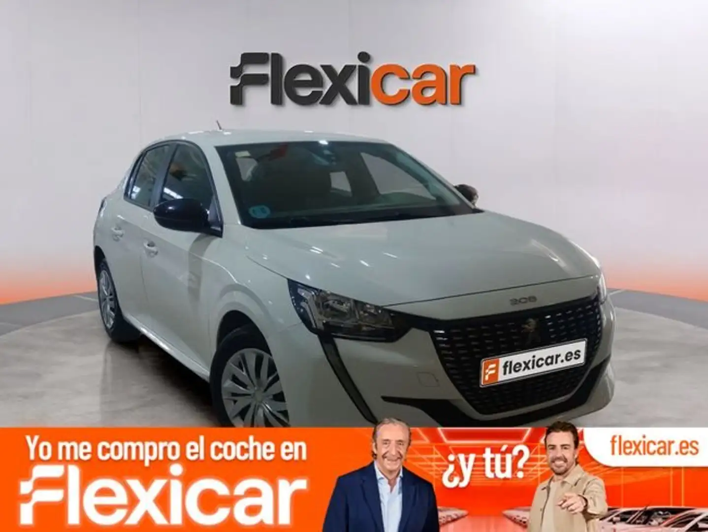 Peugeot 208 BlueHDi 73kW (100CV) Active Blanco - 1
