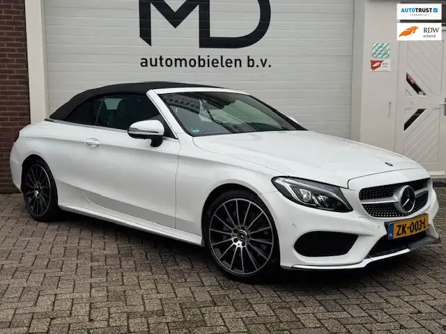 Mercedes-Benz C 250 Cabrio AMG Line Premium Plus-360°