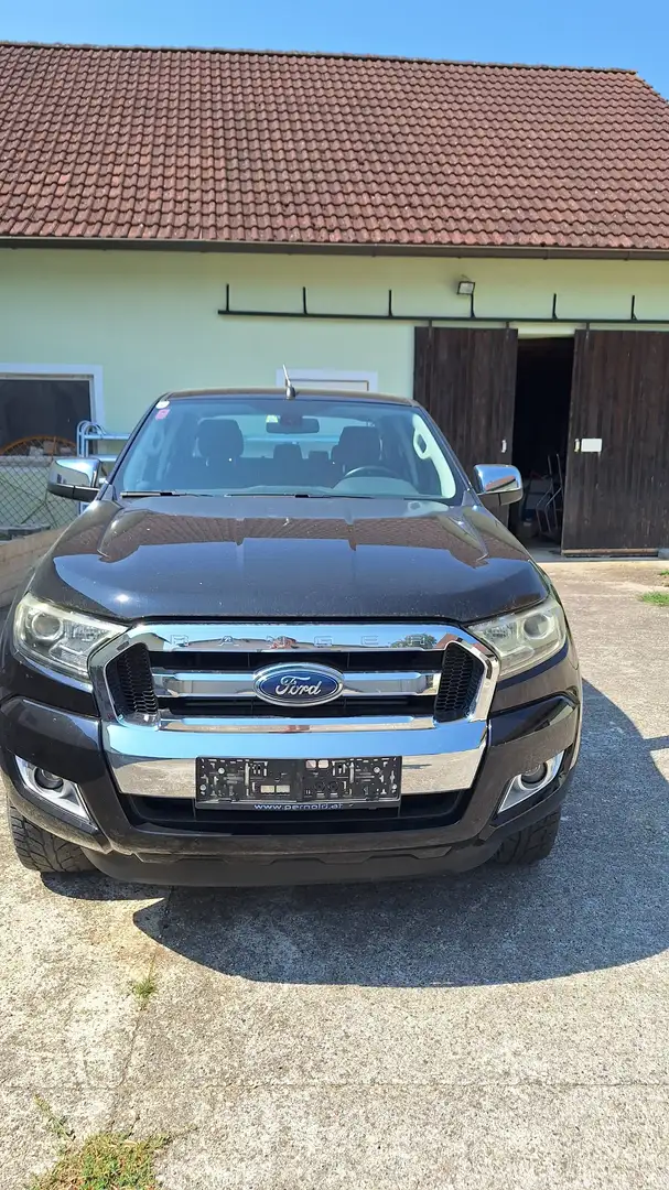 Ford Ranger Ranger Doppelkabine Limited 4x4 2,2 TDCi Start/Sto Schwarz - 1