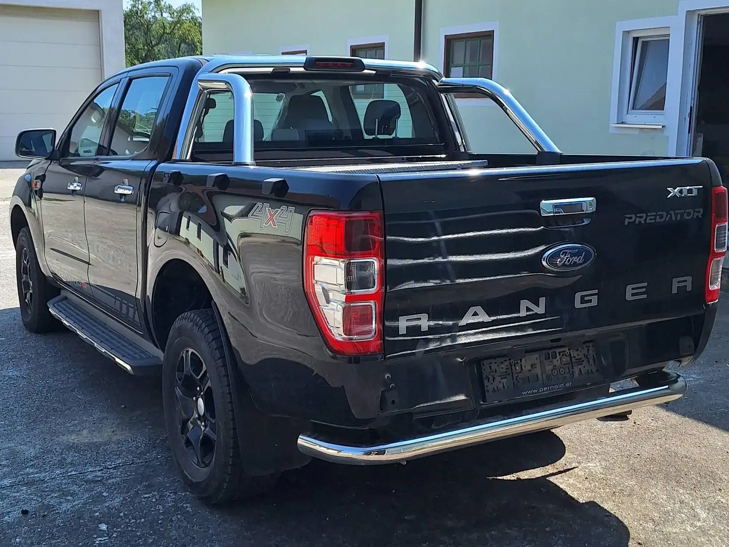 Ford Ranger Ranger Doppelkabine Limited 4x4 2,2 TDCi Start/Sto Schwarz - 2