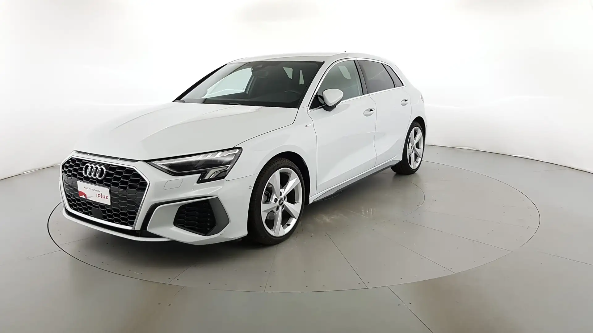 Audi A3 Sportback 35 2.0 tdi S line Edition s-tronic Bianco - 1