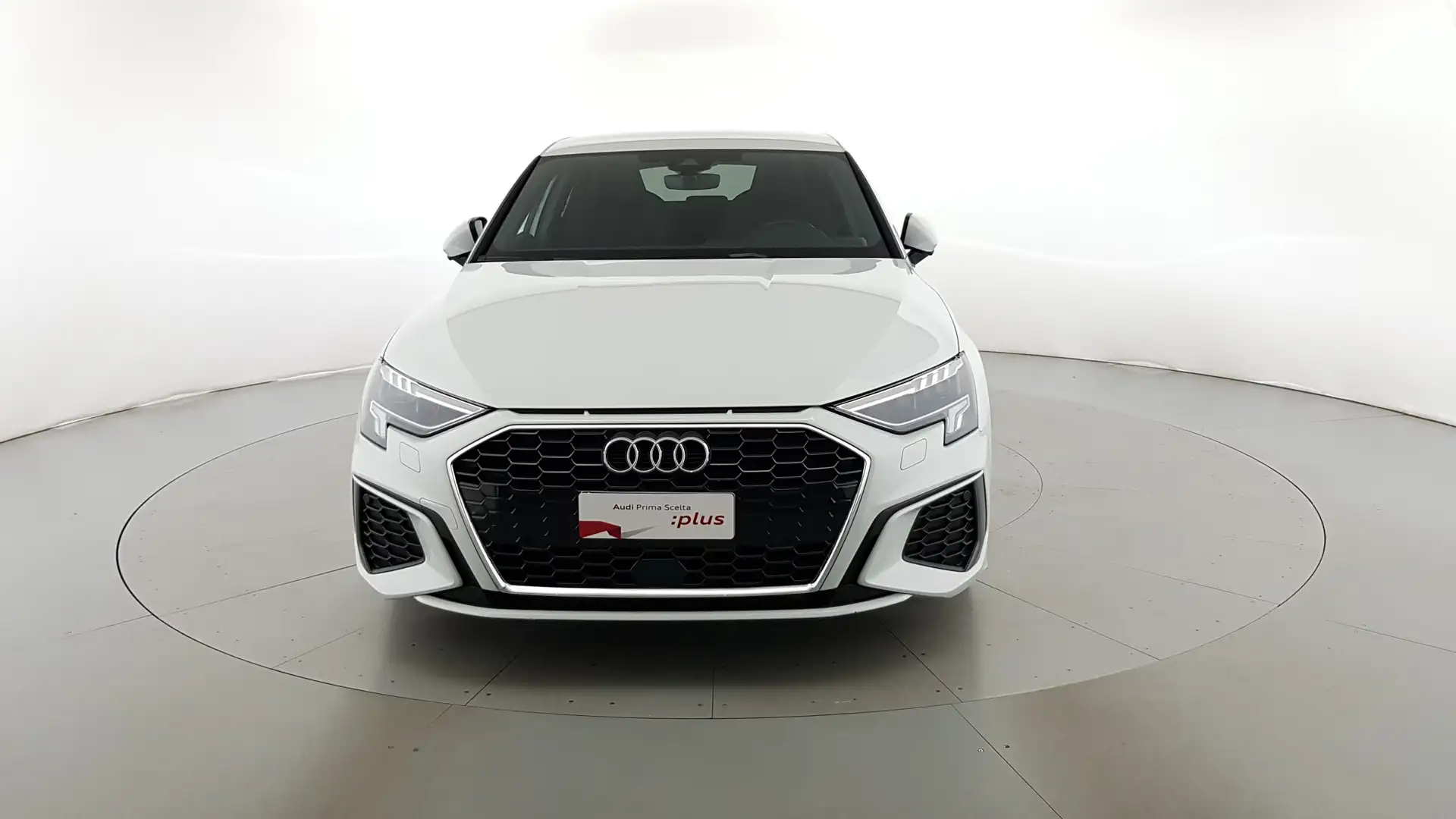 Audi A3 Sportback 35 2.0 tdi S line Edition s-tronic Bianco - 2
