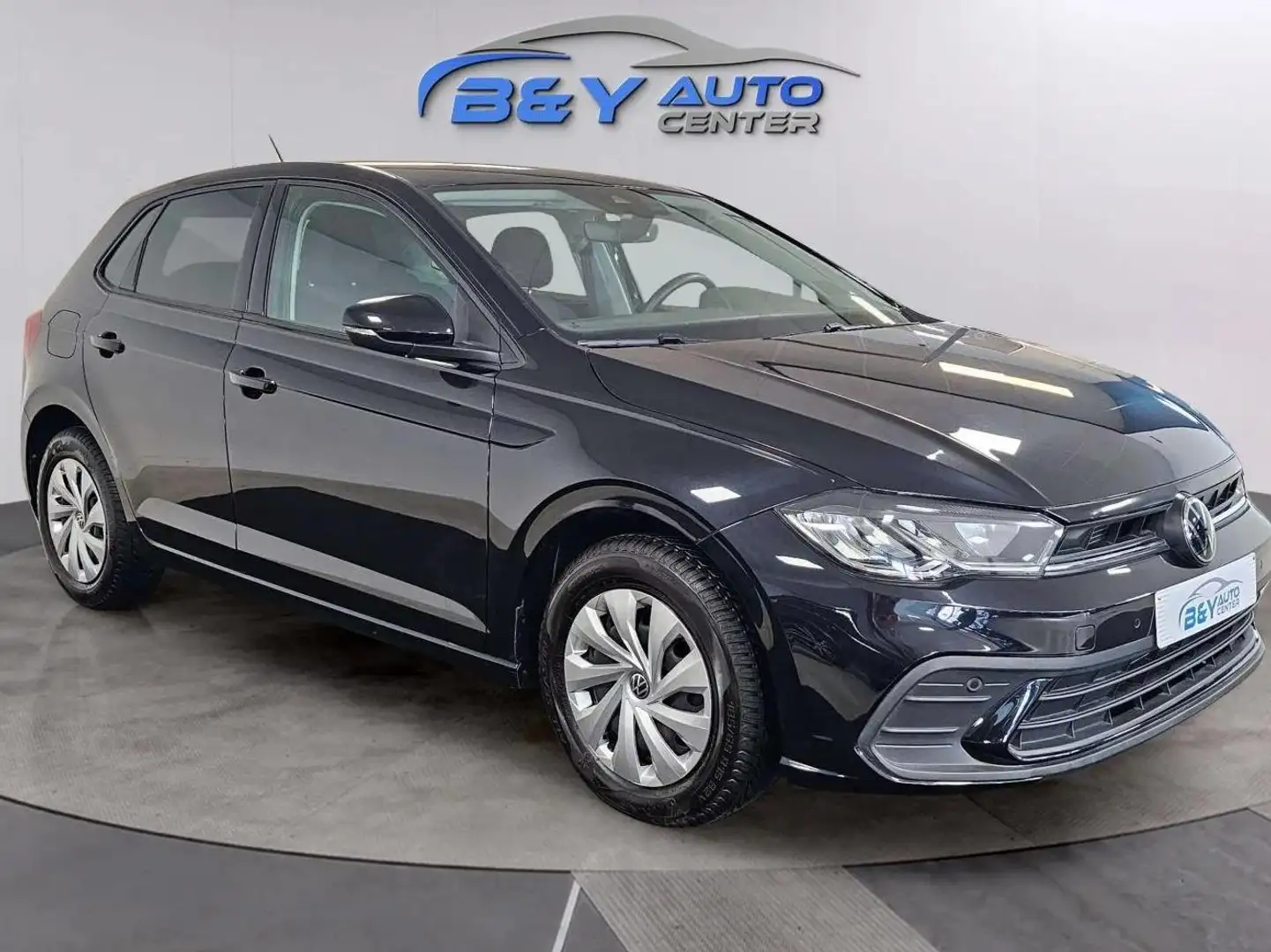 Volkswagen Polo 1.0 TSI Style DSG+Camera+Carplay+GPS Zwart - 2