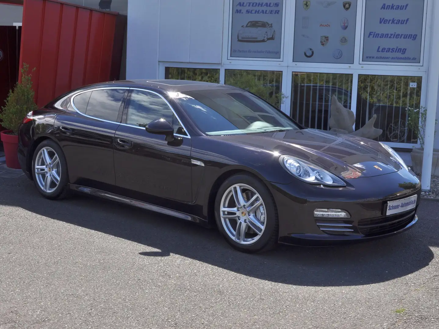 Porsche Panamera Panamera 4S PDK Schwarz - 1