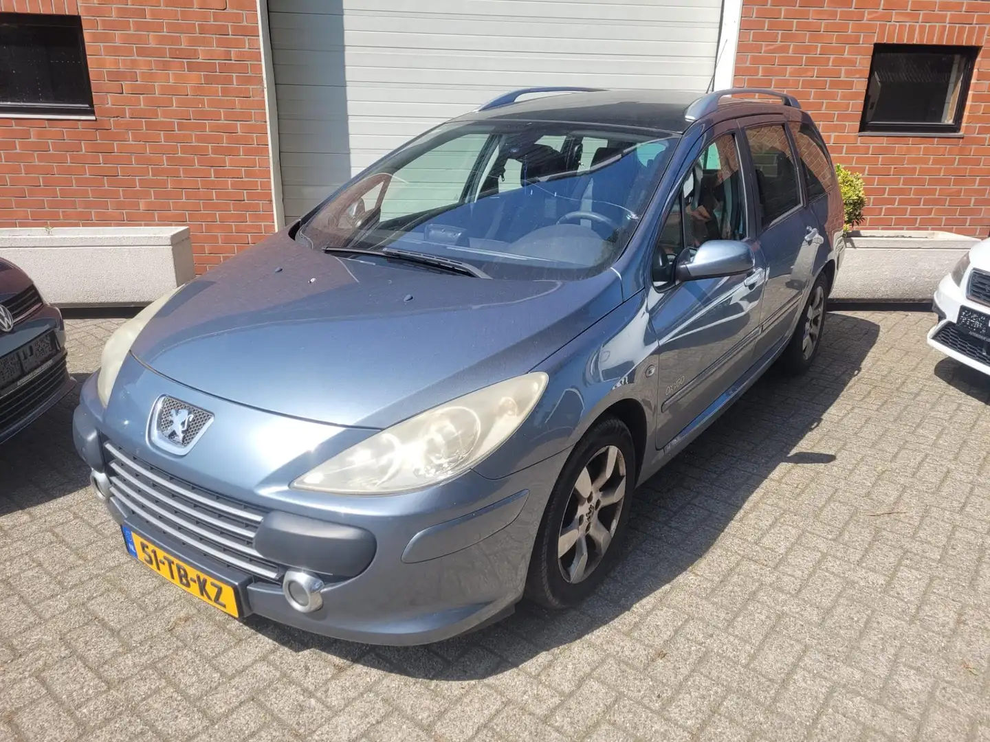 Peugeot 307 SW 2.0-16V Oxygo Grijs - 1
