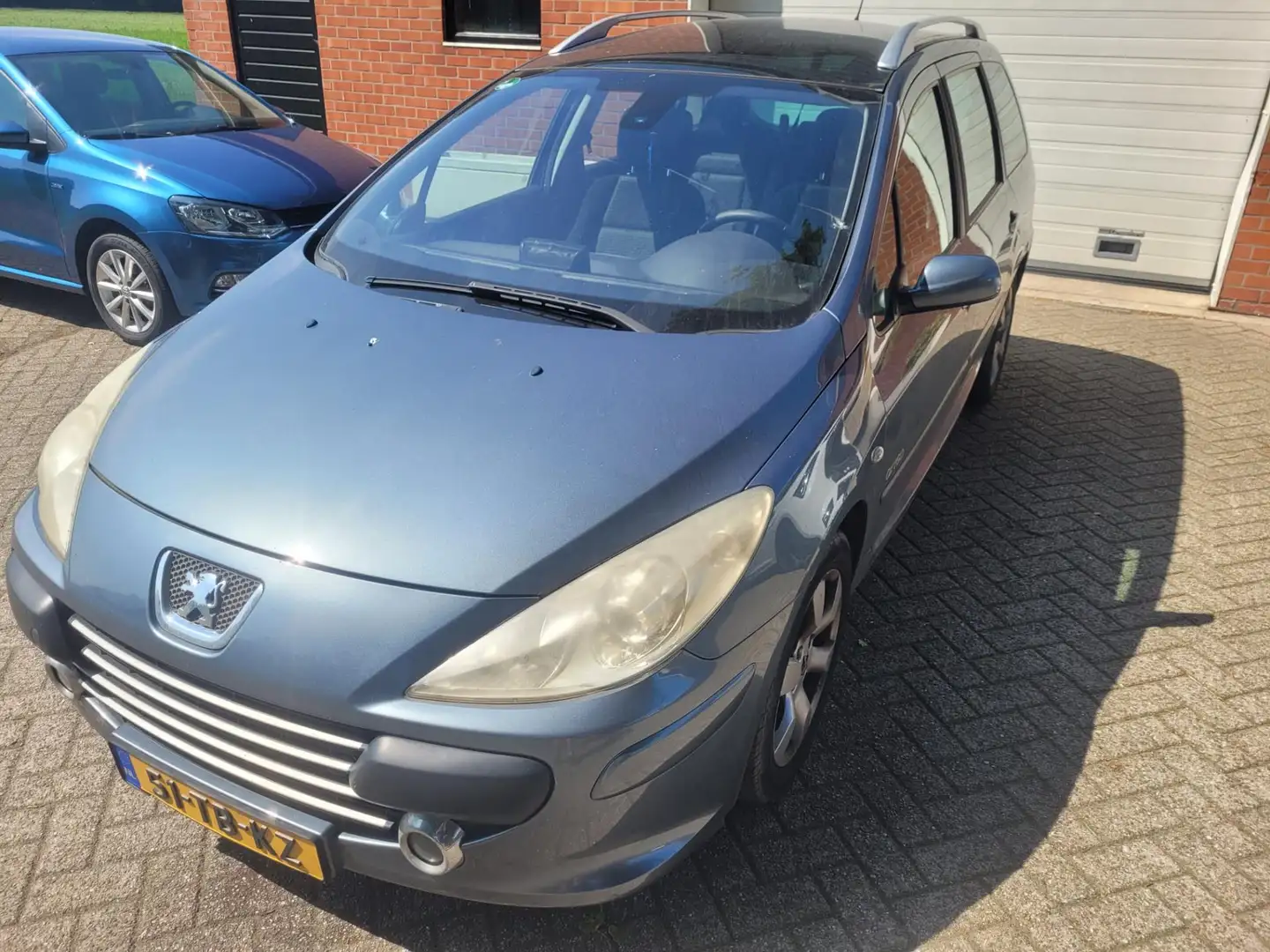Peugeot 307 SW 2.0-16V Oxygo Grijs - 2