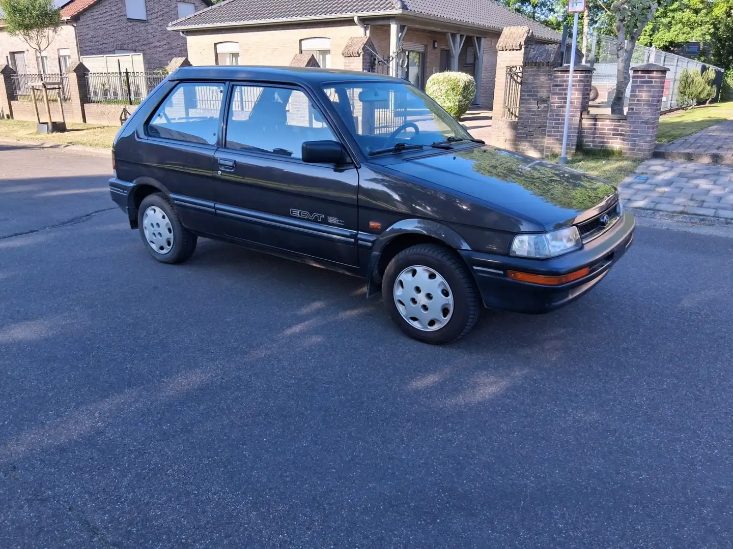 Subaru Justy 1200 automaat ecvt gekeurd voor verkoop - 1