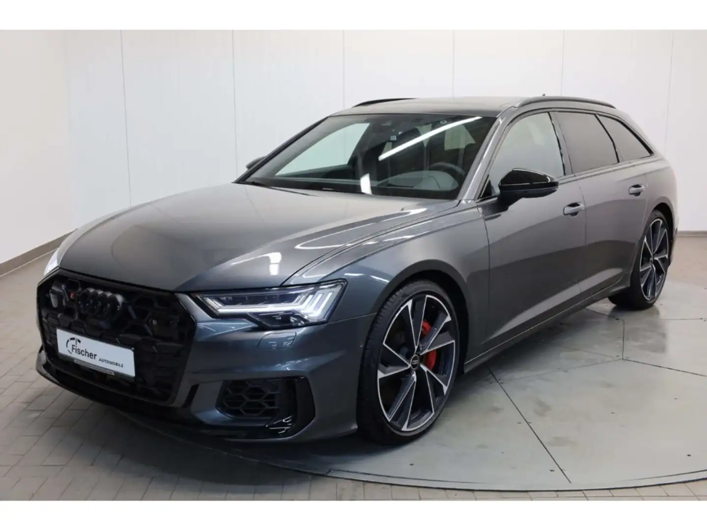 Audi S6 Avant TDI quattro Gri - 2