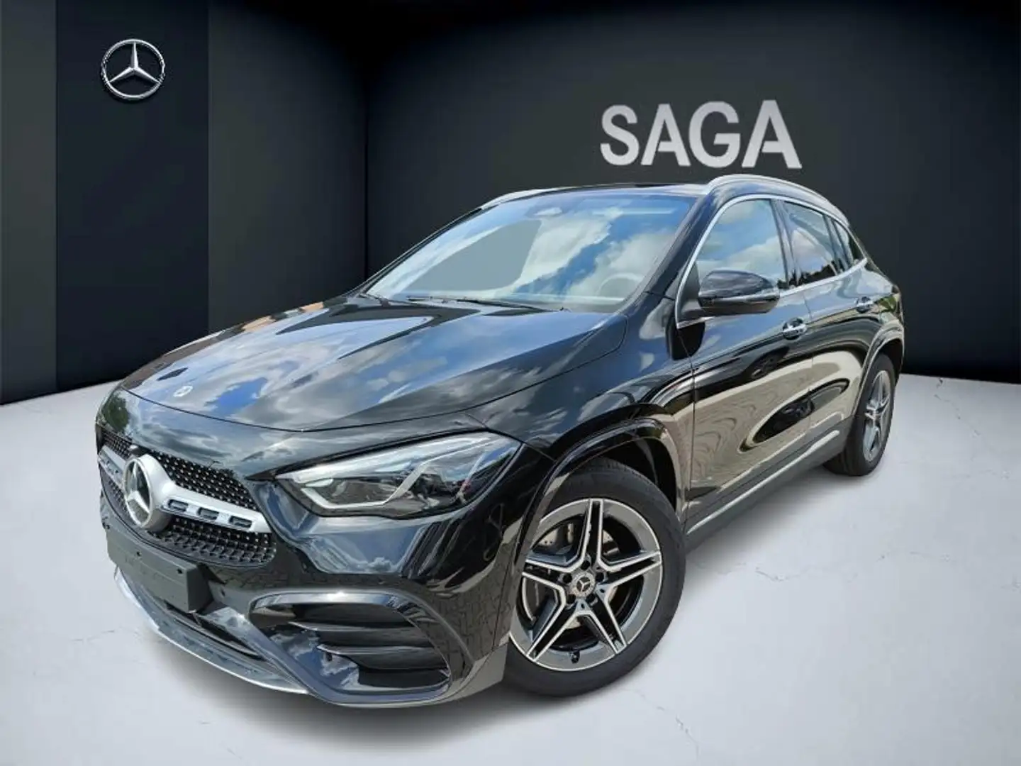 Mercedes-Benz GLA 180 180 d AMG Line - SAGA Huy (+32 85 23 69 00) Zwart - 1