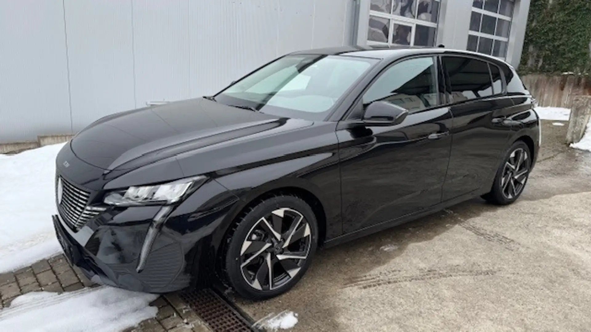 Peugeot 308 Allure Pack Schwarz - 1