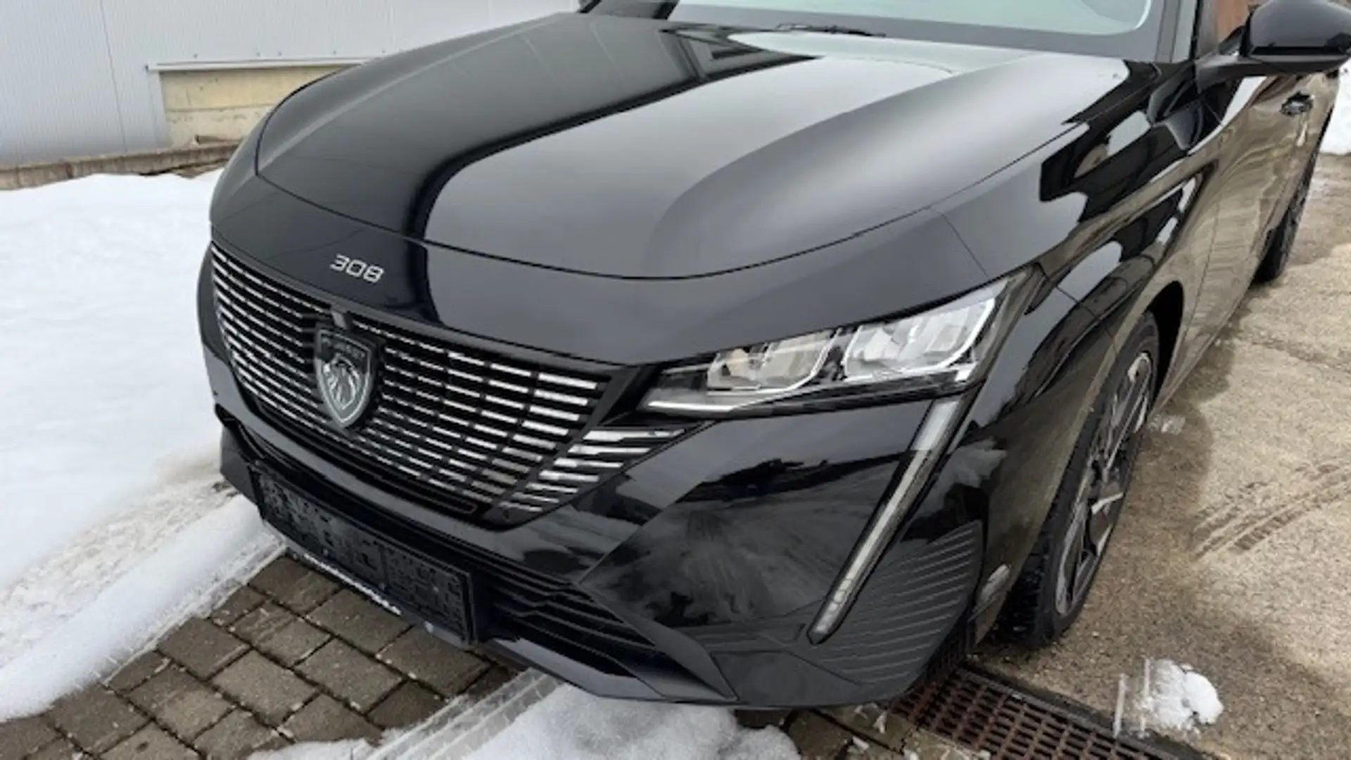 Peugeot 308 Allure Pack Schwarz - 2