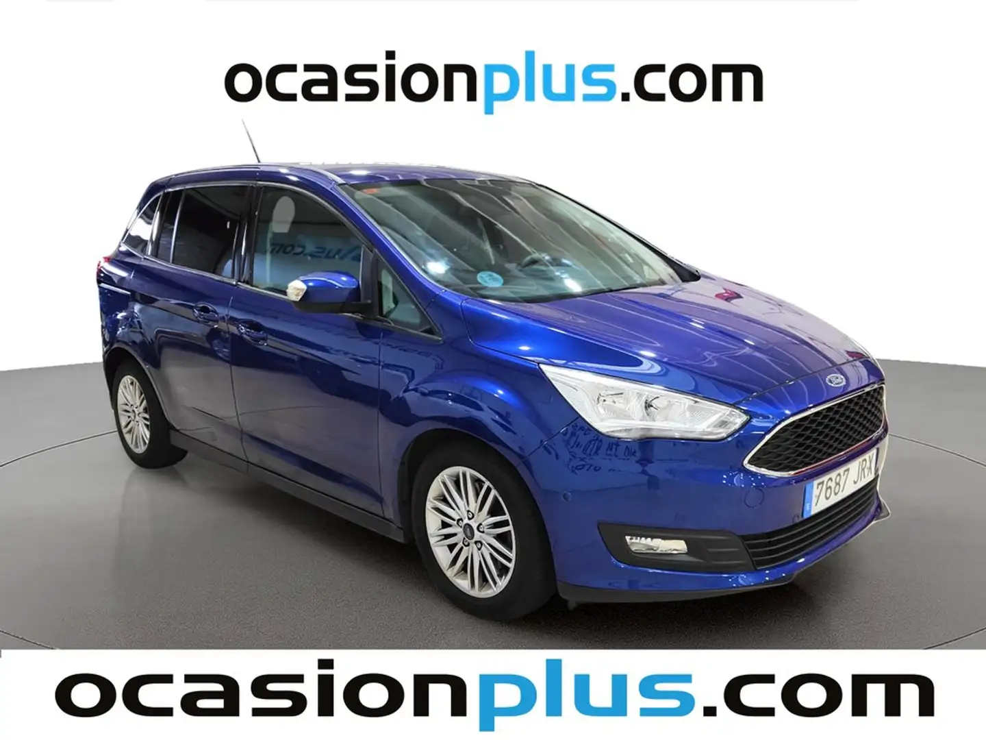 Ford Grand C-Max 1.0 EcoB. Auto-S&S Trend+ 125 Azul - 2