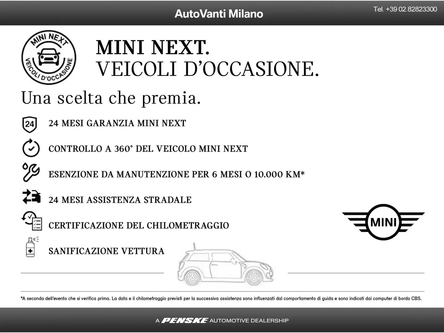MINI Cooper Mini 1.5 Cooper Camden 5 porte Nero - 2