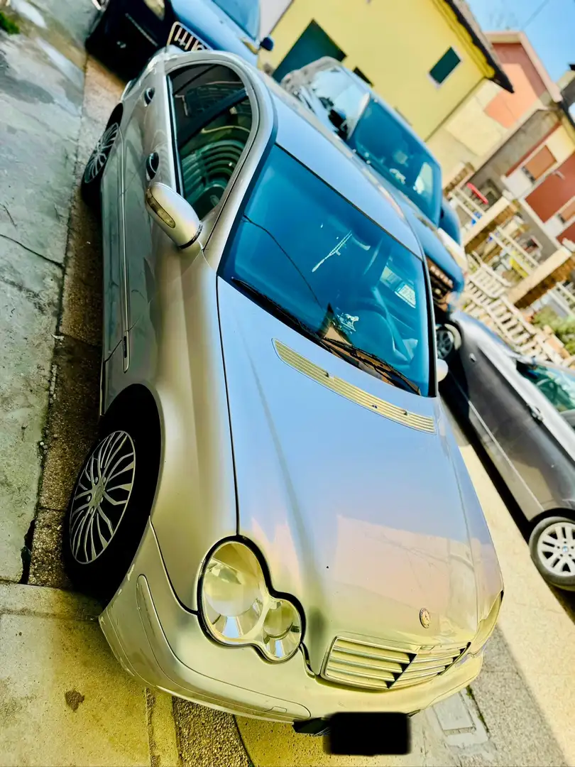 Mercedes-Benz C 220 cdi Classic Argent - 2