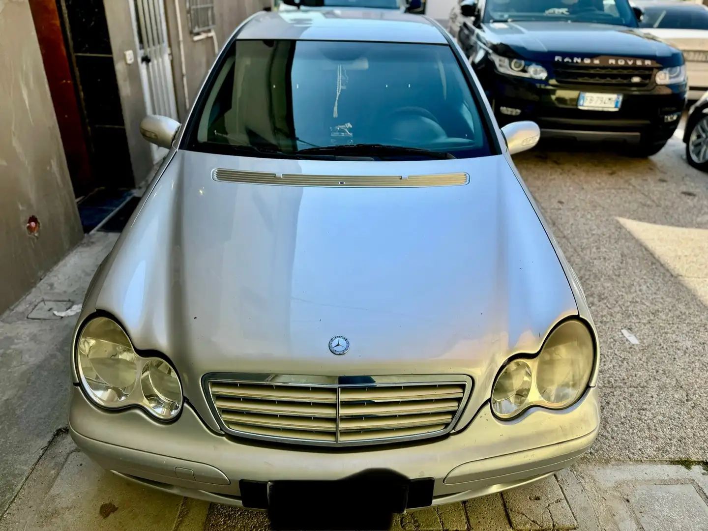 Mercedes-Benz C 220 cdi Classic Argent - 1
