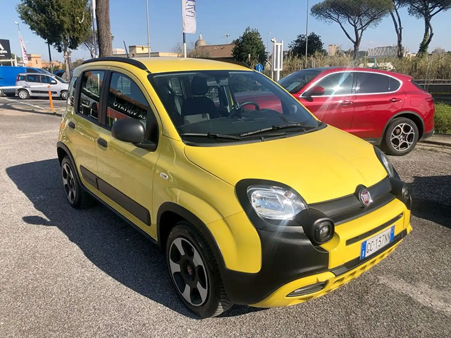Fiat Panda 1.0 hybrid City Cross PROMO FINANZIAMENTO Giallo - 1