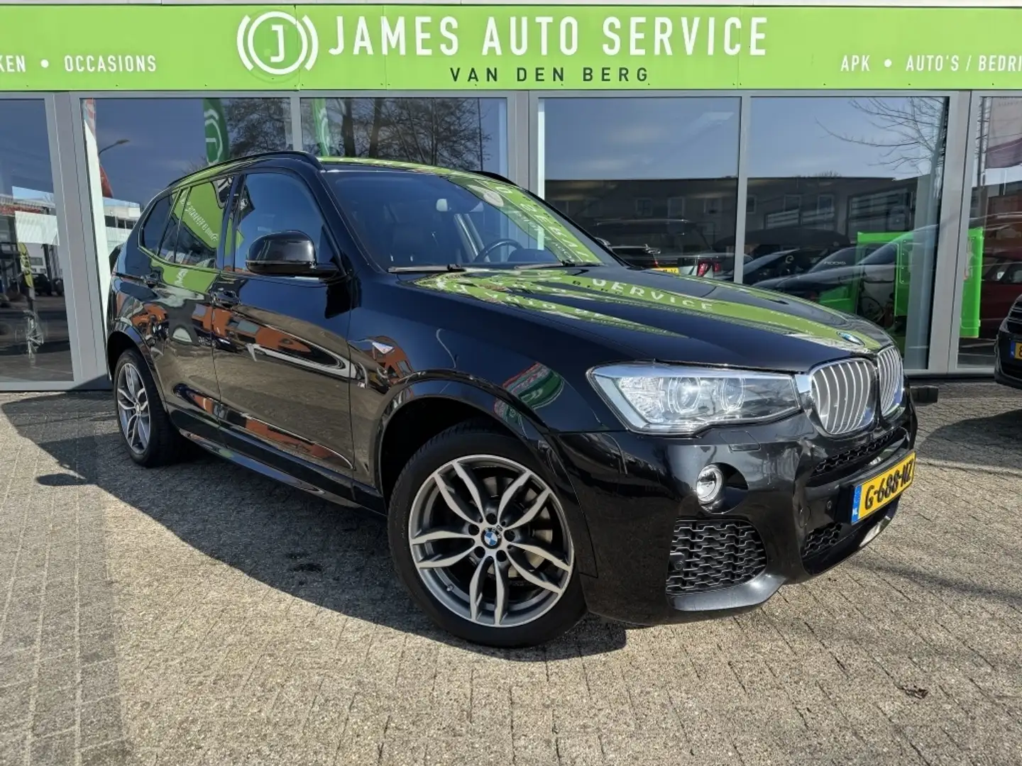 BMW X3 | LMV | 245PK | M-SPORT | xDrive28i High Exec. Zwart - 2
