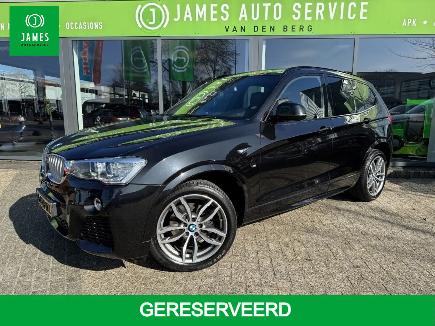 BMW X3 | LMV | 245PK | M-SPORT | xDrive28i High Exec. Zwart - 1