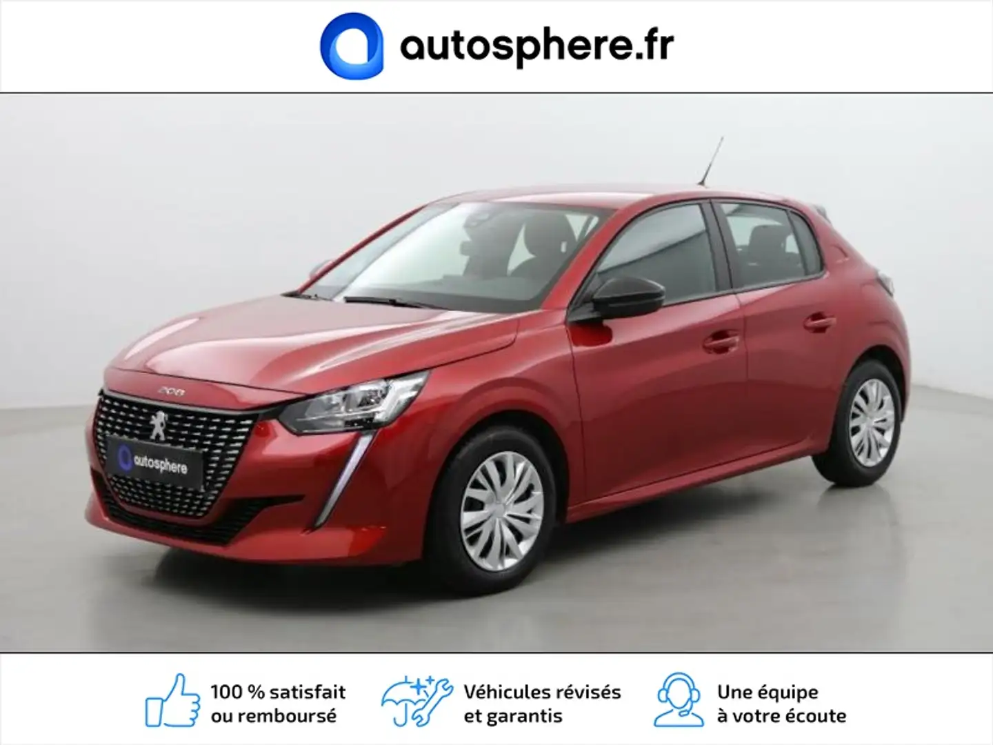 Peugeot 208 1.5 BlueHDi 100ch S\u0026S Active - 1