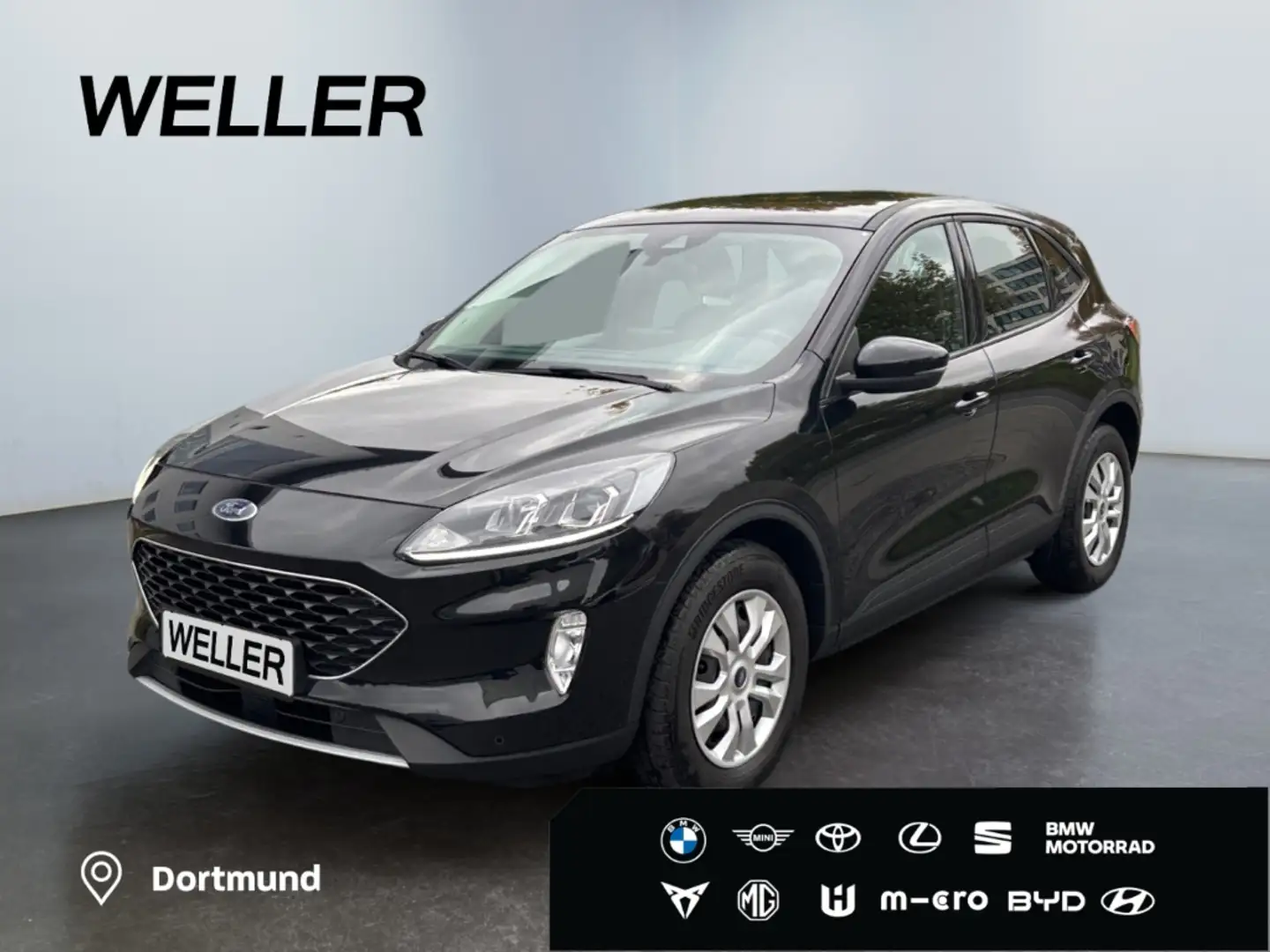 Ford Kuga 1.5 EcoBlue COOL&CONNECT *hzb Front*PDC*SHZ* Noir - 1