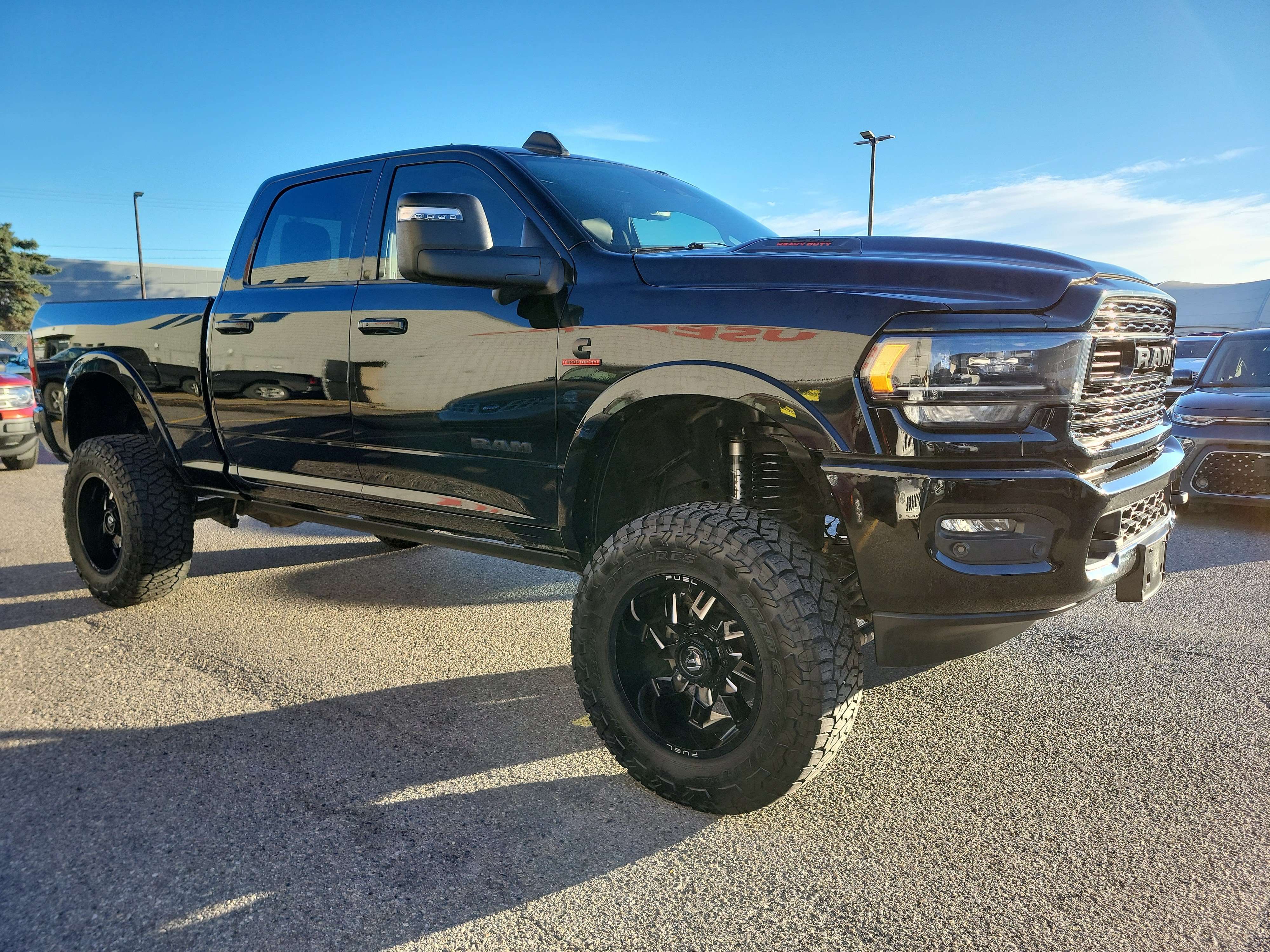 2024 RAM 3500