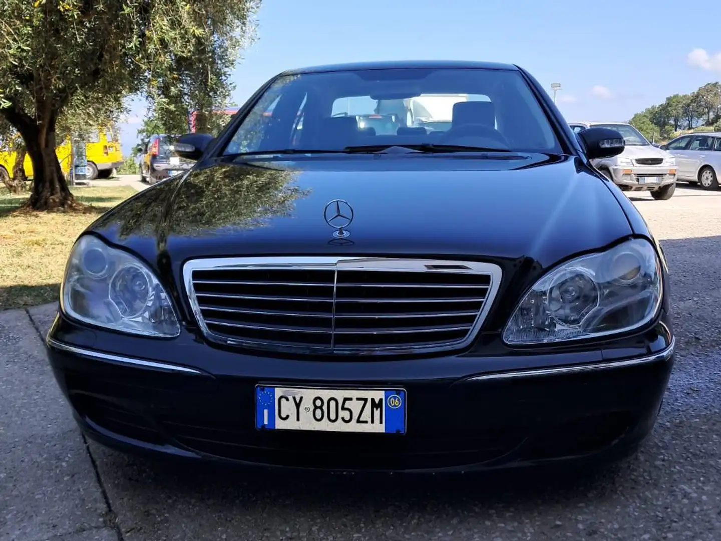 Mercedes-Benz S 320 S 320 cdi 204cv Nero - 2