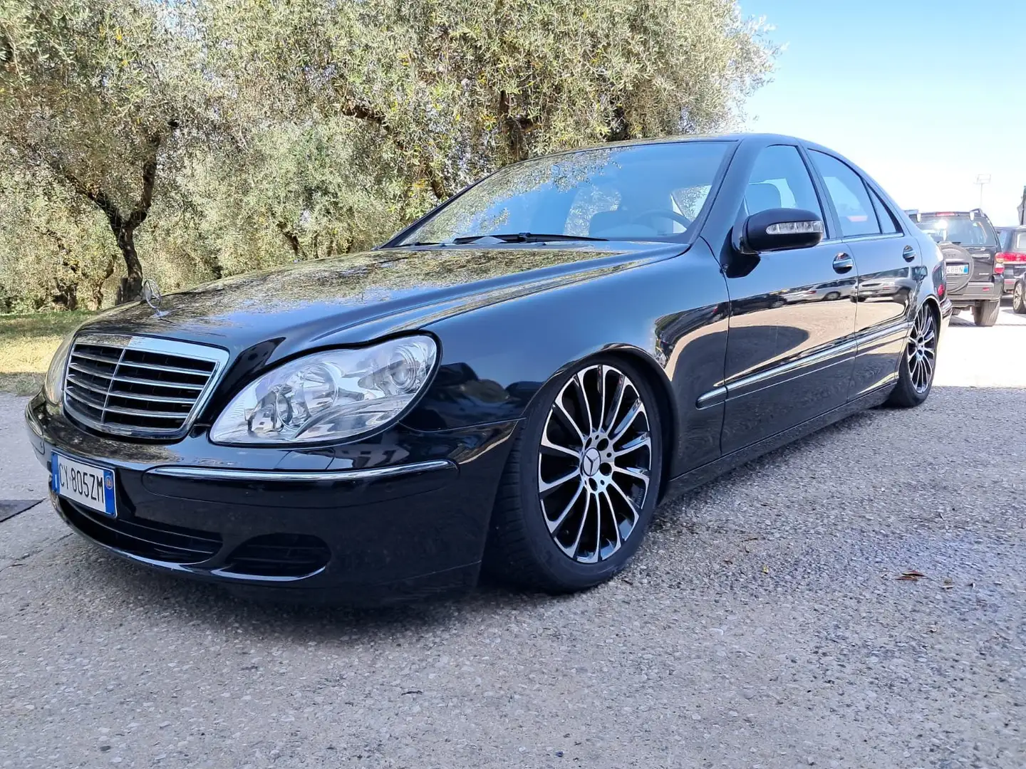 Mercedes-Benz S 320 S 320 cdi 204cv Nero - 1