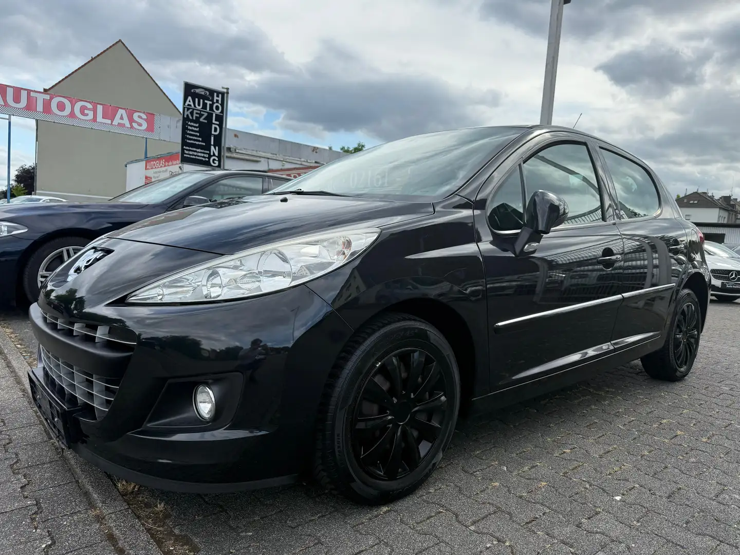 Peugeot 207 75 Urban Move Parkhilfe MFL Klima Gris - 1