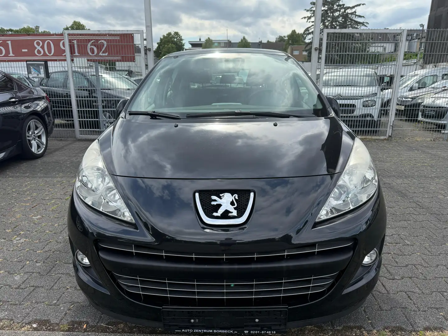 Peugeot 207 75 Urban Move Parkhilfe MFL Klima Gris - 2