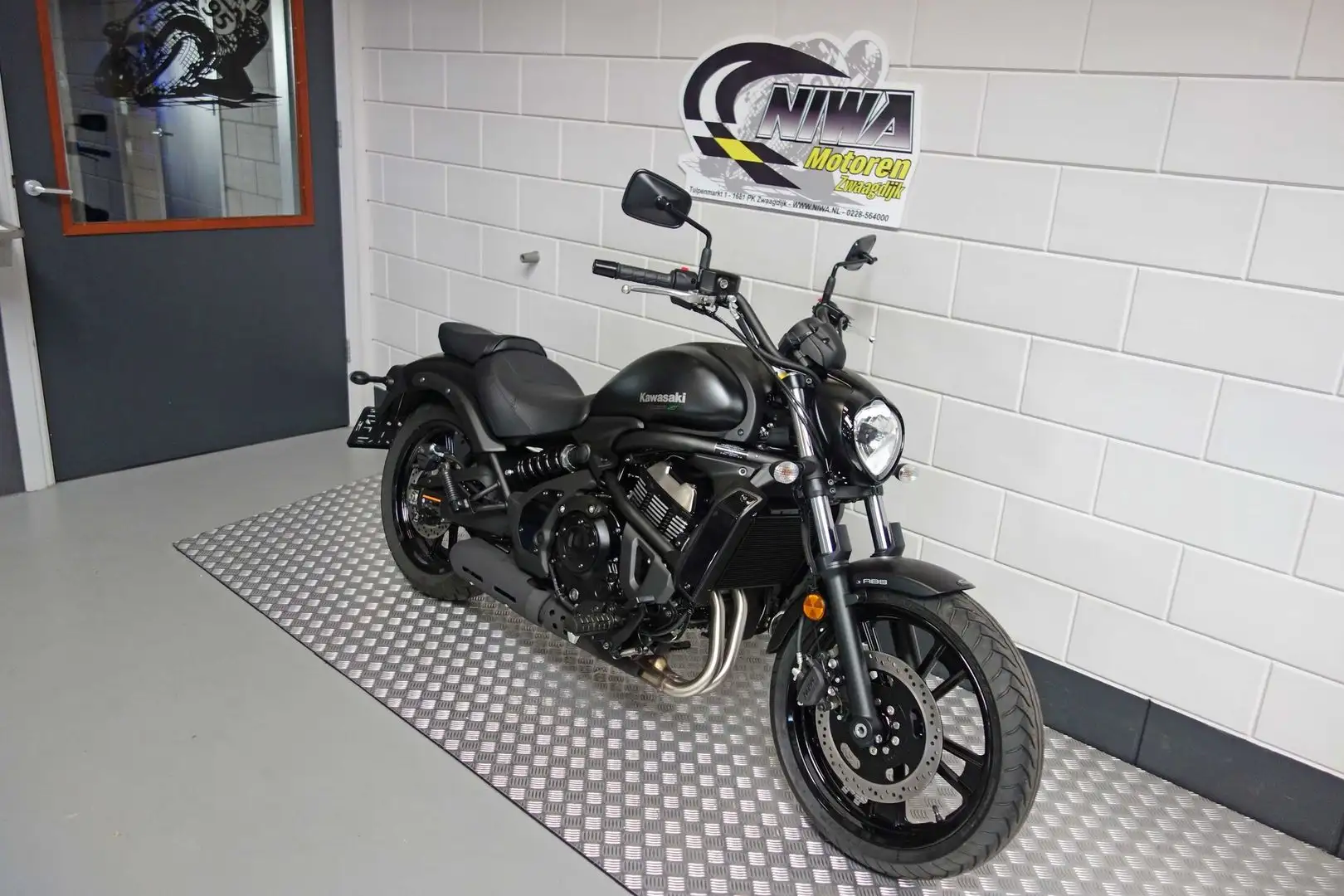 Kawasaki Vulcan S Zwart - 2