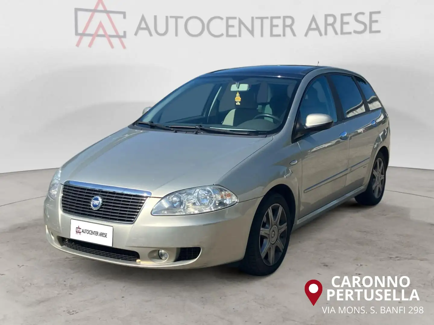 Fiat Croma 2.2 Mpi 16V Emotion    PER OPERATORI DEL SETTORE- Beżowy - 1