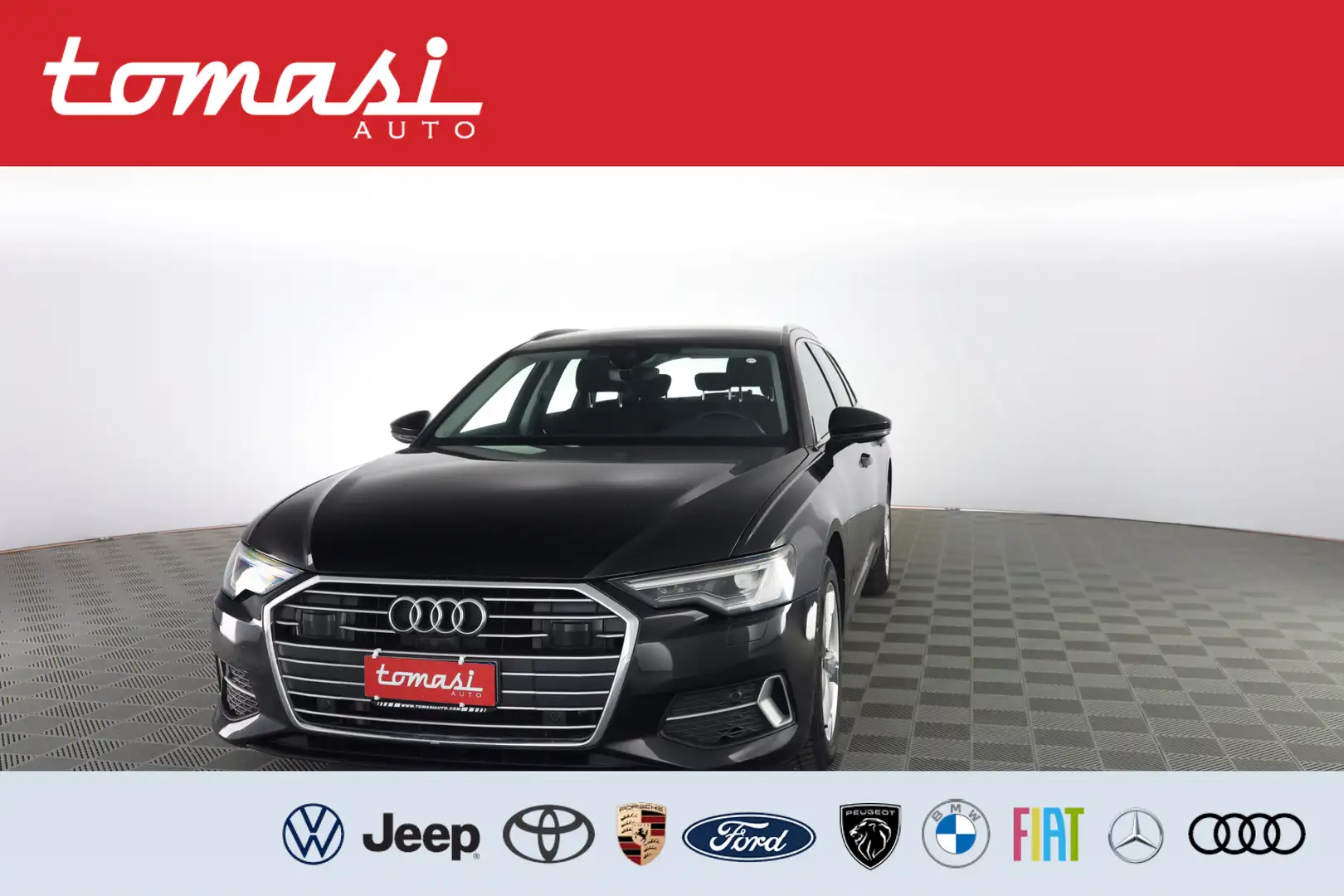 Audi A6 A6 Avant 40 2.0 TDI S tronic Business Sport Nero - 1